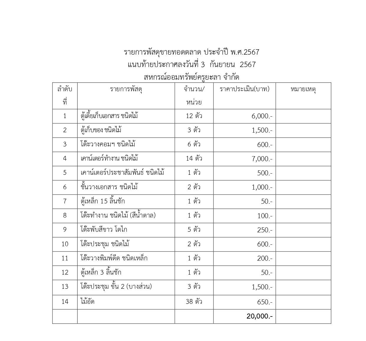 ปรกาศขายทอด 671 page 0003